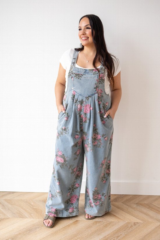 Amara Denim Overalls